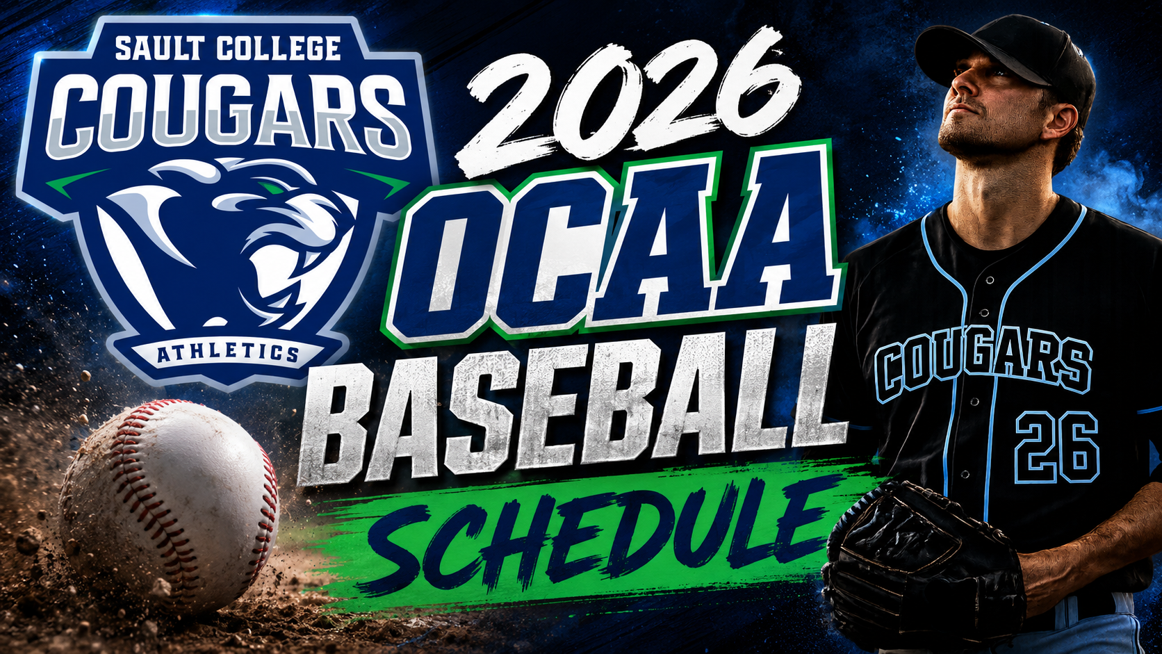 Cougars Return to the Diamond: 2026 Season Opens September 5th at Humber