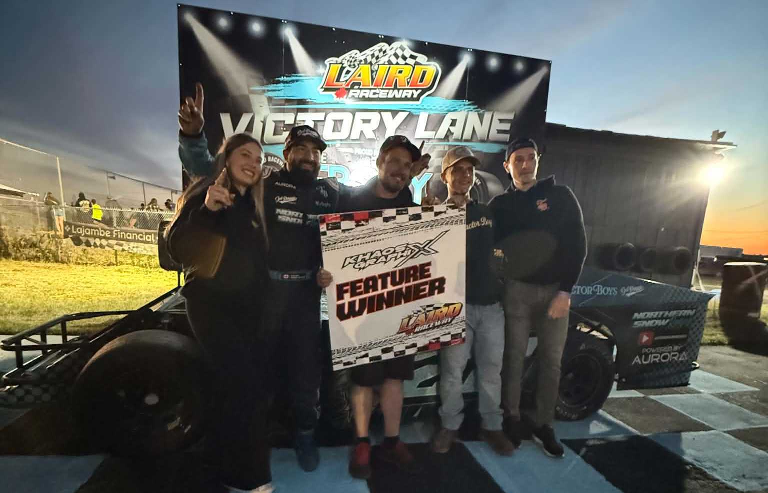 4,000+ Fans Pack Laird Raceway as 2026 Season Opens with Thrilling Night of Racing