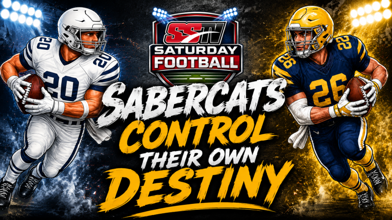 U16 Sabercats Control Their Own Destiny Heading into 2026 Regular Season Finale in Sudbury