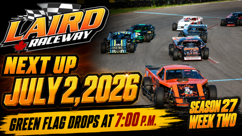 Thursday Night Thunder Returns July 2nd as Laird Raceway Gears Up for Exciting Week Two Action