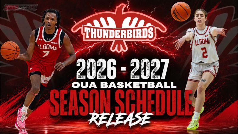 Thunderbirds Release 2026-27 OUA Basketball Schedule, Open Season at Home October 23-24