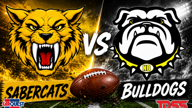 U16 Sabercats Stay Unbeaten, Defeat Bulldogs in Rain-Soaked Road Victory