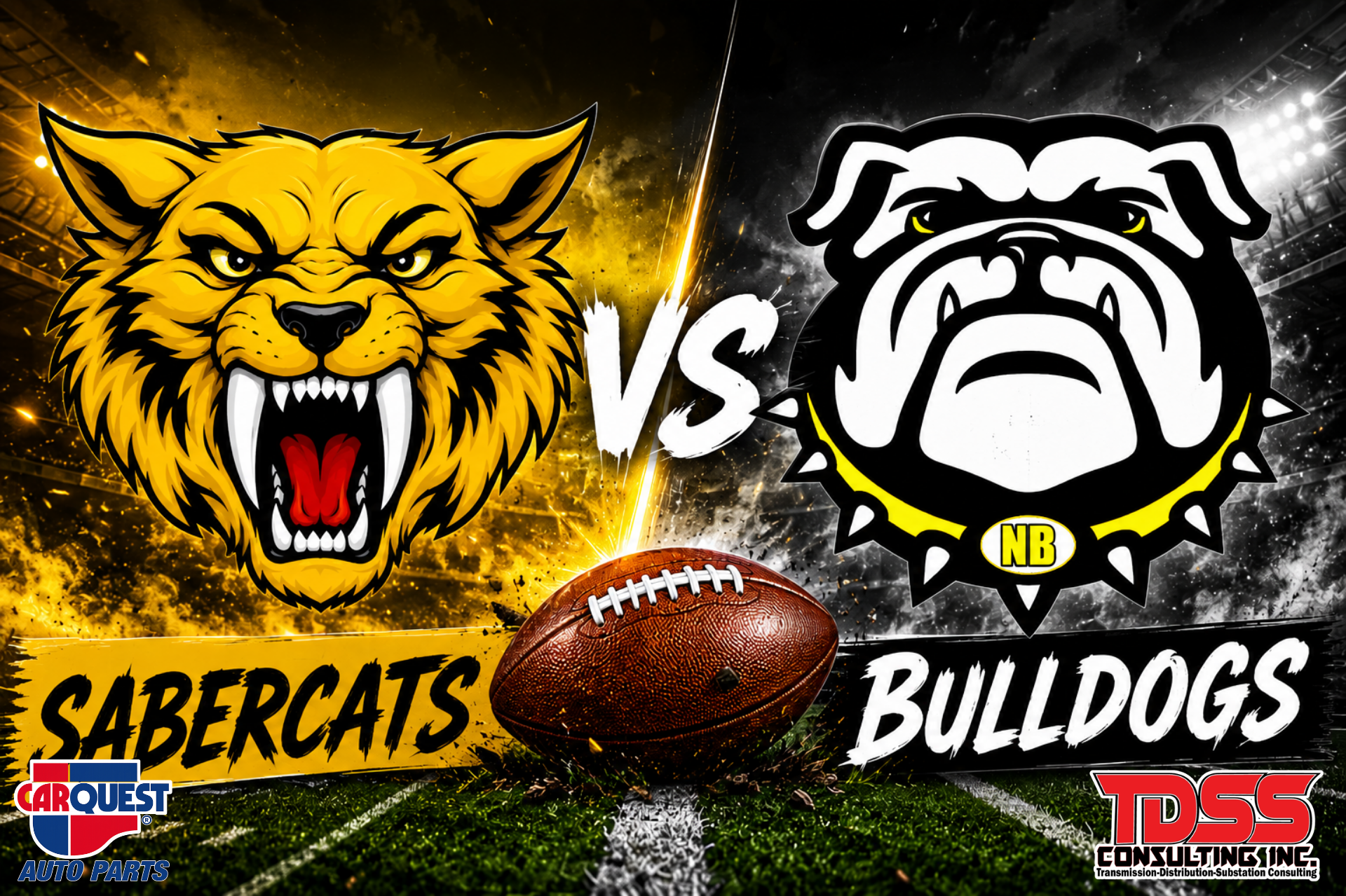 U16 Sabercats Stay Unbeaten, Defeat Bulldogs in Rain-Soaked Road Victory