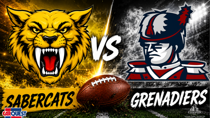 Sabercats Fall to Grenadiers in Kingston, Continue Search for First U18 Win of 2026