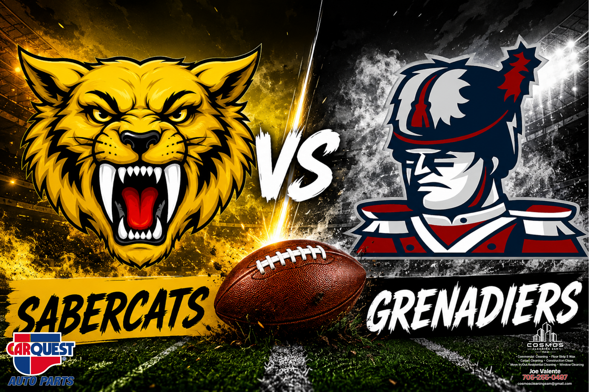 Sabercats Fall to Grenadiers in Kingston, Continue Search for First U18 Win of 2026