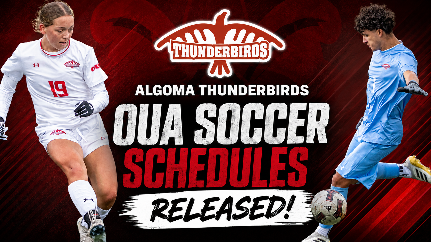 OUA Releases Algoma Thunderbirds 2026 Women’s and Men’s Soccer Schedules