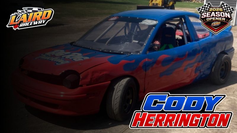 2026 Laird Raceway Driver Profile | Cody Herrington