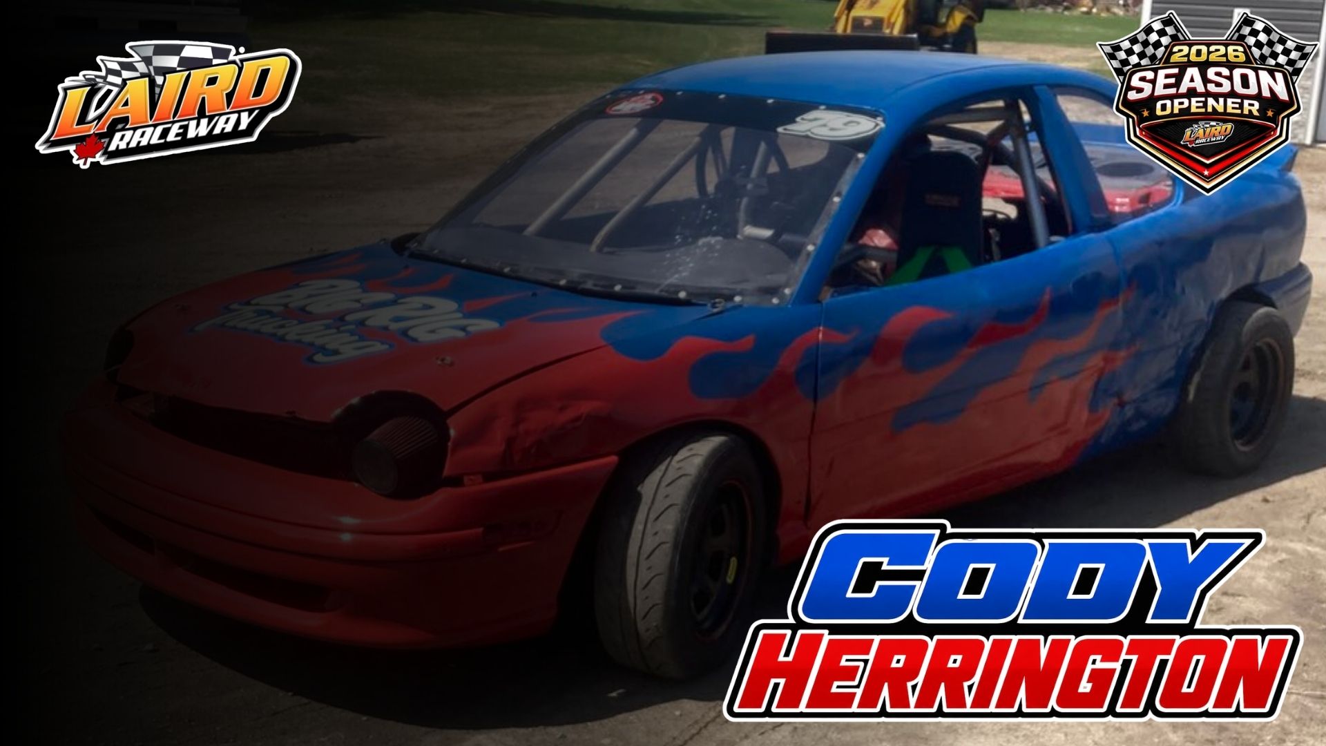 2026 Laird Raceway Driver Profile | Cody Herrington