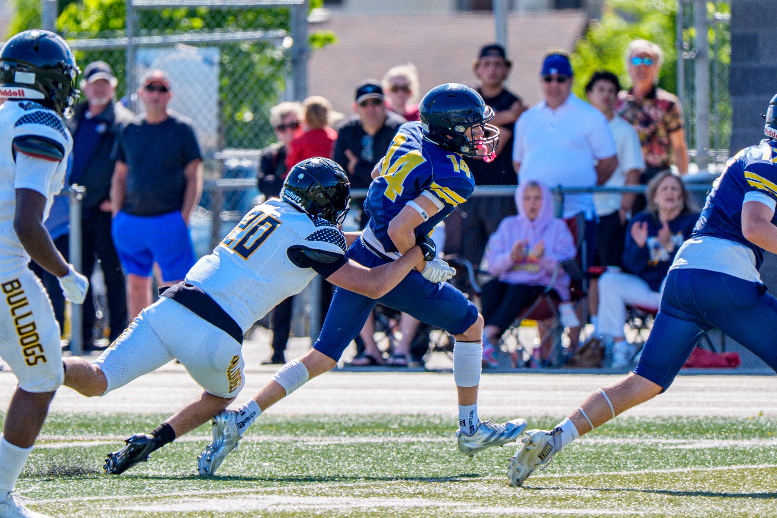 Bulldogs Earn First U18 Win of 2026 While Sabercats Still Looking for First Victory After Late Brampton Comeback