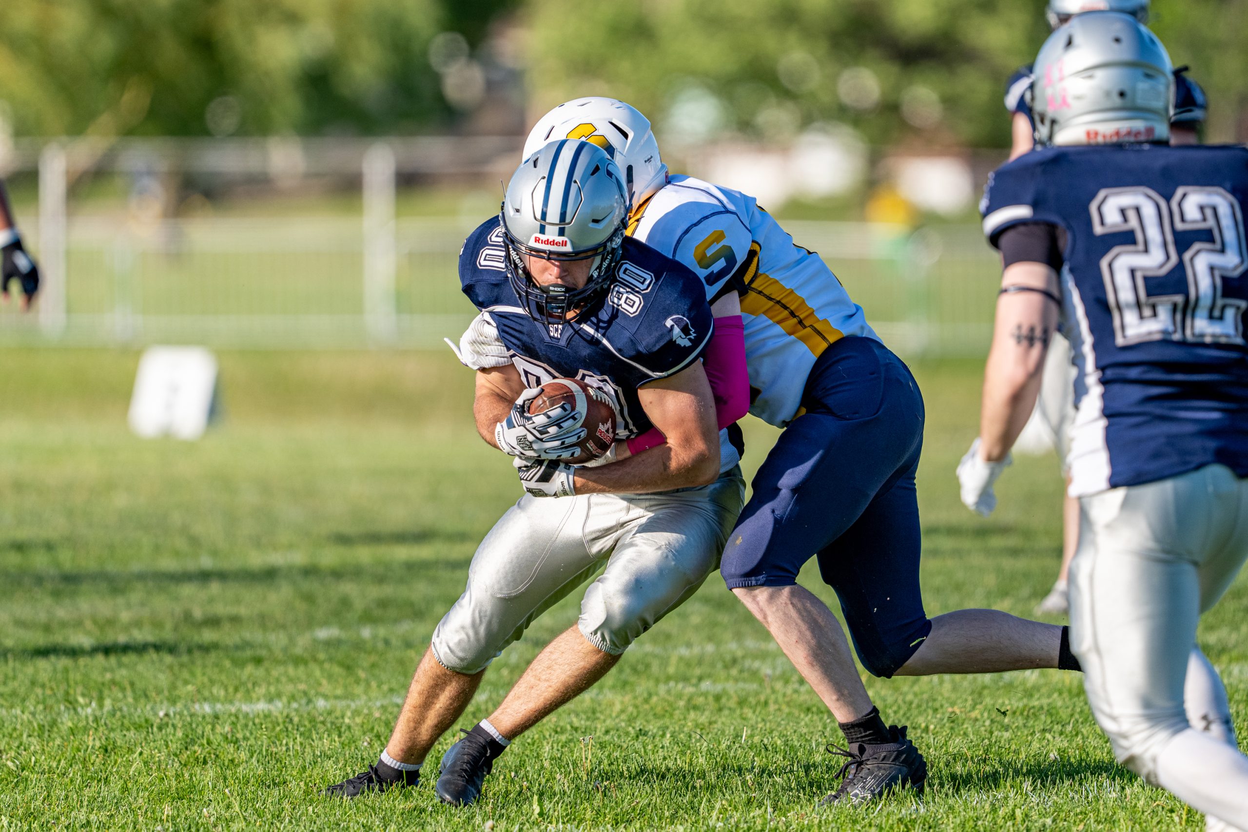 Spartans Roll Past Steelers in Week Three OP5FL Action at Rocky DiPietro