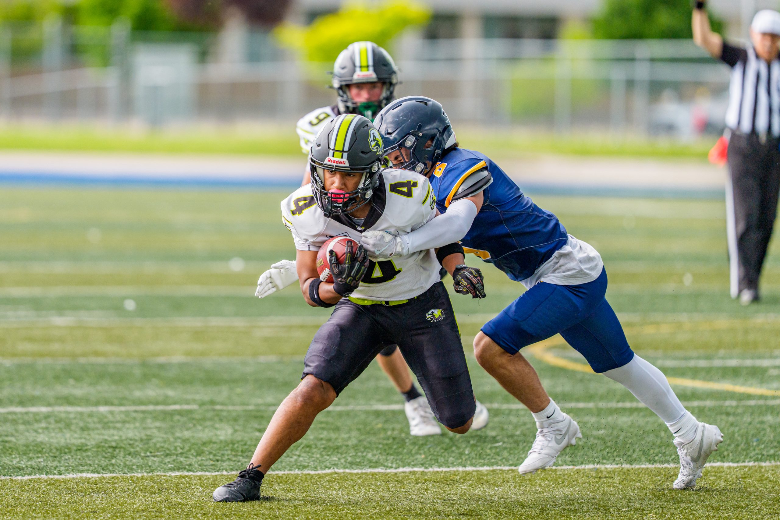Sabercats Blank Skyhawks to Remain Perfect at Home in U16 OSFL Action