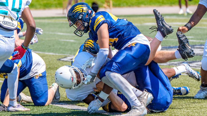 Sabercats Fall in Heartbreaking Final-Second U18 ‘AAA’ OSFL Finish Against Dolphins at Superior Heights