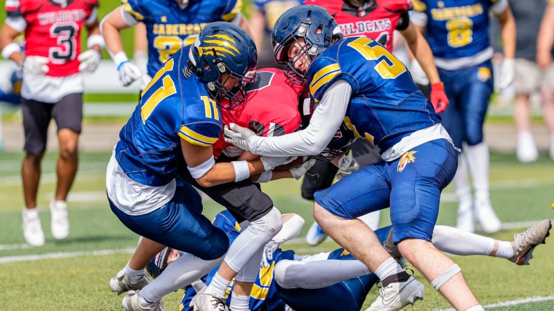 Wildcats Hand Sabercats Another Loss at Superior Heights in Sault Ste Marie in U18 ‘AAA’ OSFL Action
