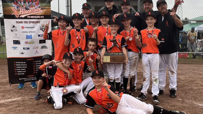 Soo 11U Black Sox Crowned 2026 Jack Grasby Memorial Champions