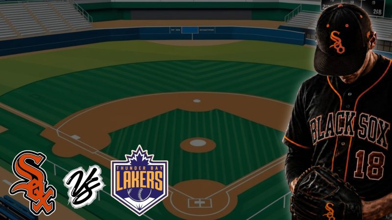Black 18U Sox Unable to Solve Lakers During Four-Game Set in Thunder Bay