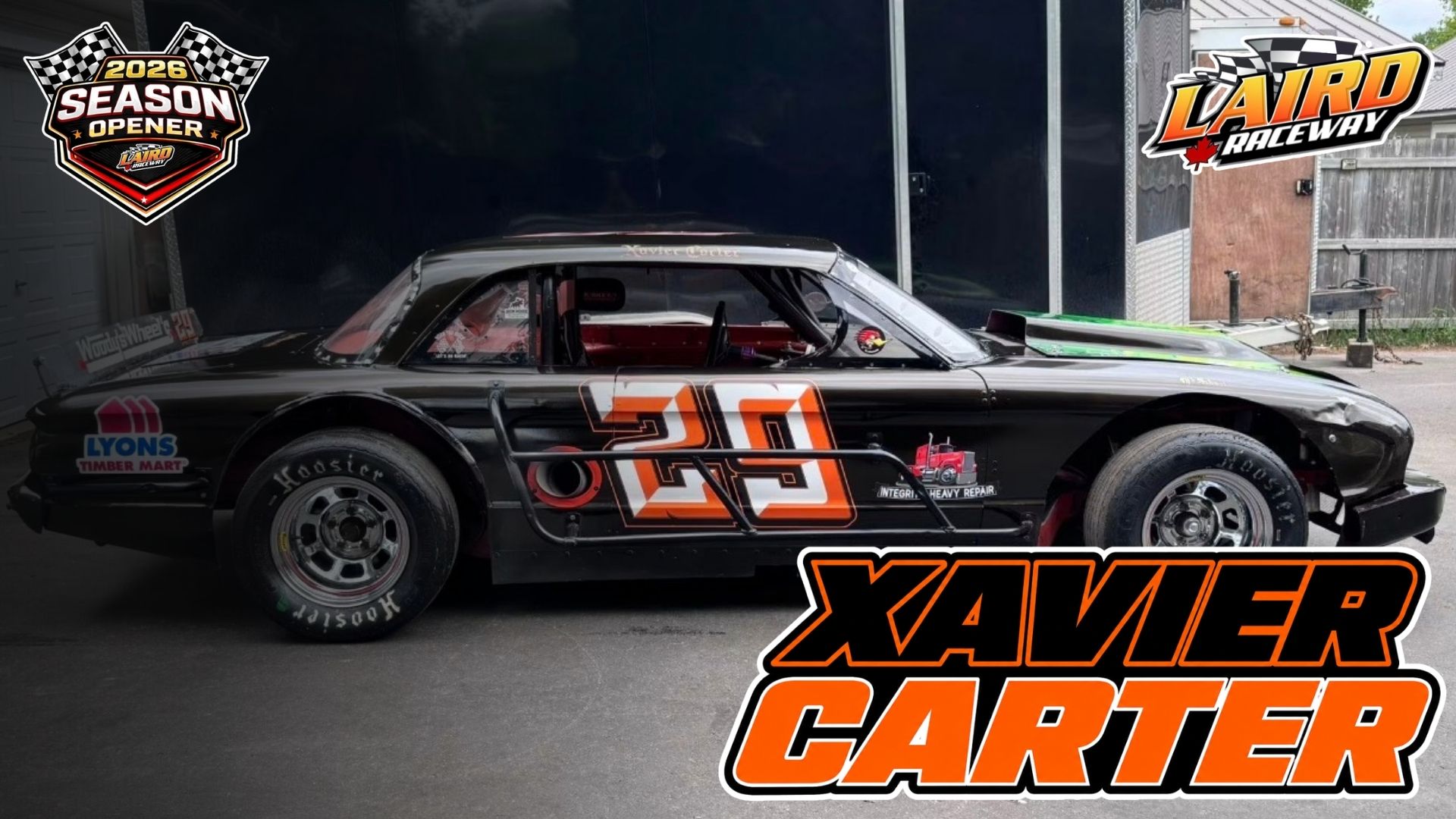 2026 Laird Raceway Driver Profile | Xavier Carter