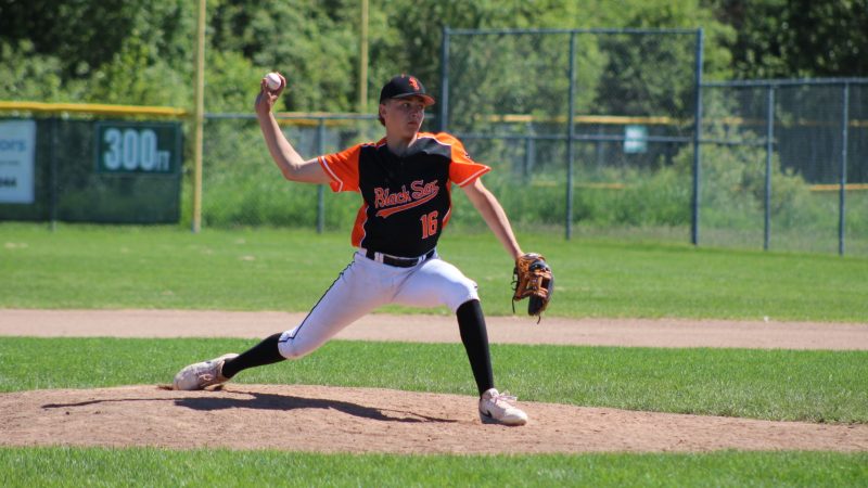 Road Warriors: Black Sox Pick Up a Win at Soo Michigan Tournament