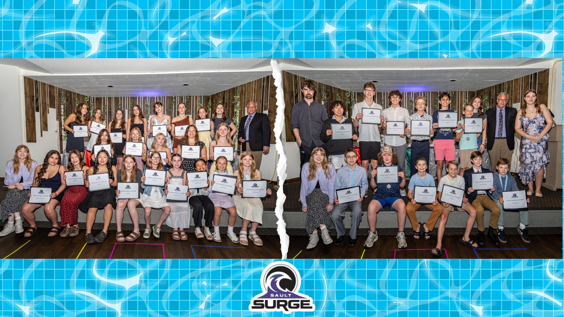 Sault Surge Celebrates a Successful 2025-26 Swimming Season