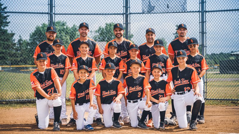 Strong Showing for 11U Dedicated Select Black Sox in Vaughan Over July 24-26 Weekend