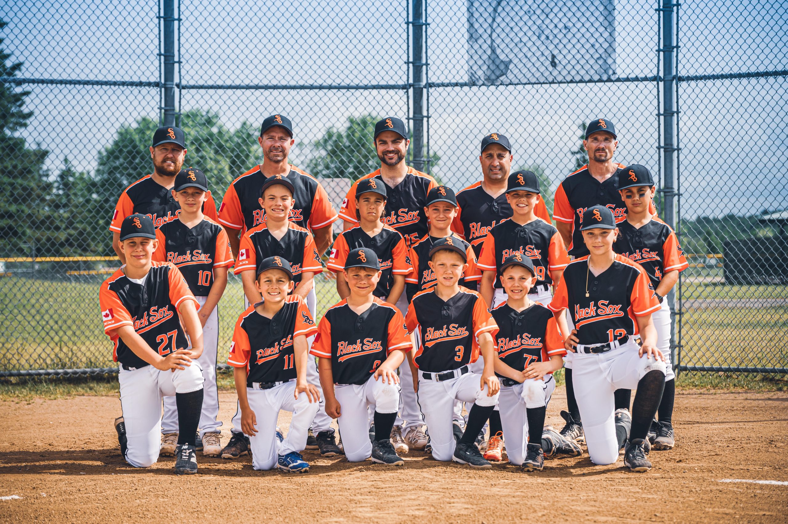 Strong Showing for 11U Dedicated Select Black Sox in Vaughan Over July 24-26 Weekend