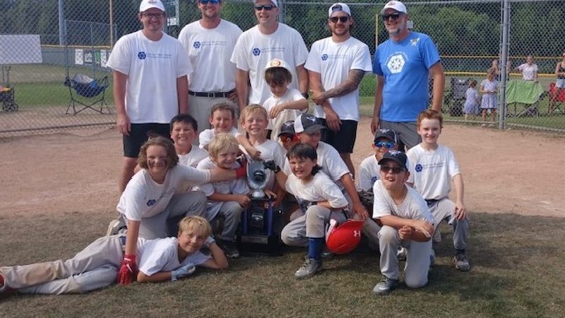 Sault Ste. Marie Airport Development Corporation Wins the 2026 9U Mid-Season Tournament 