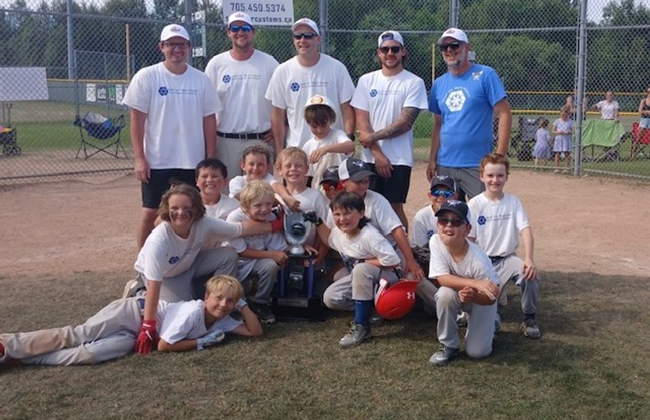 Sault Ste. Marie Airport Development Corporation Wins the 2026 9U Mid-Season Tournament 