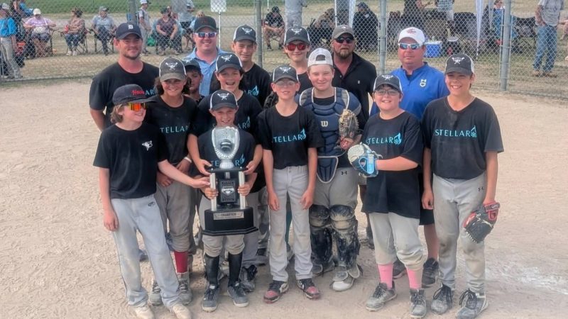 Stellar Heating & Cooling Crowned 2026 SMBA 13U Mid-Season Tournament Champions