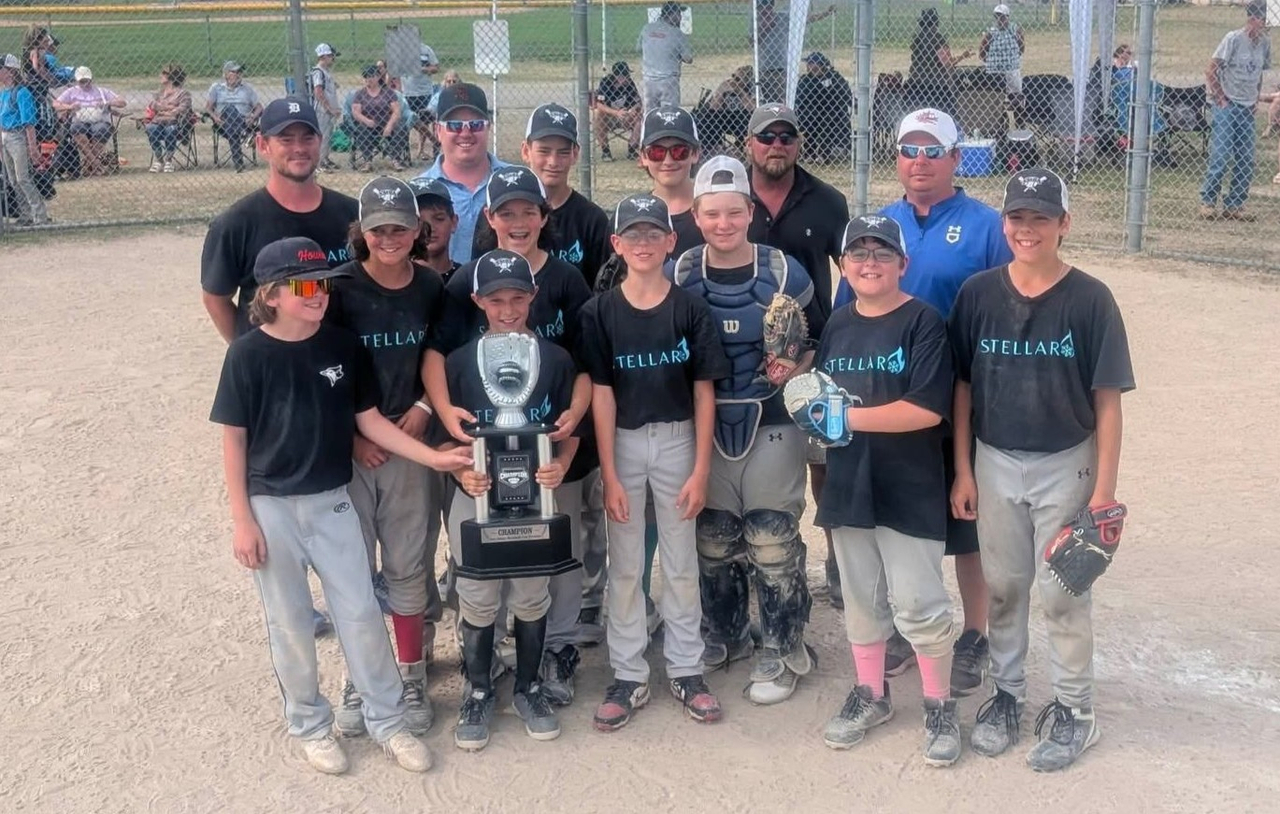 Stellar Heating & Cooling Crowned 2026 SMBA 13U Mid-Season Tournament Champions