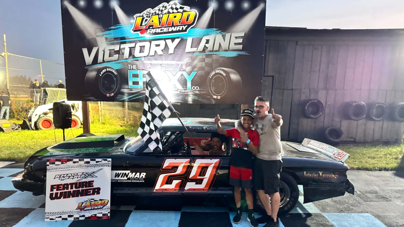 Cautions, Close Calls and First-Time Winners Highlight Wild Week Two at Laird Raceway