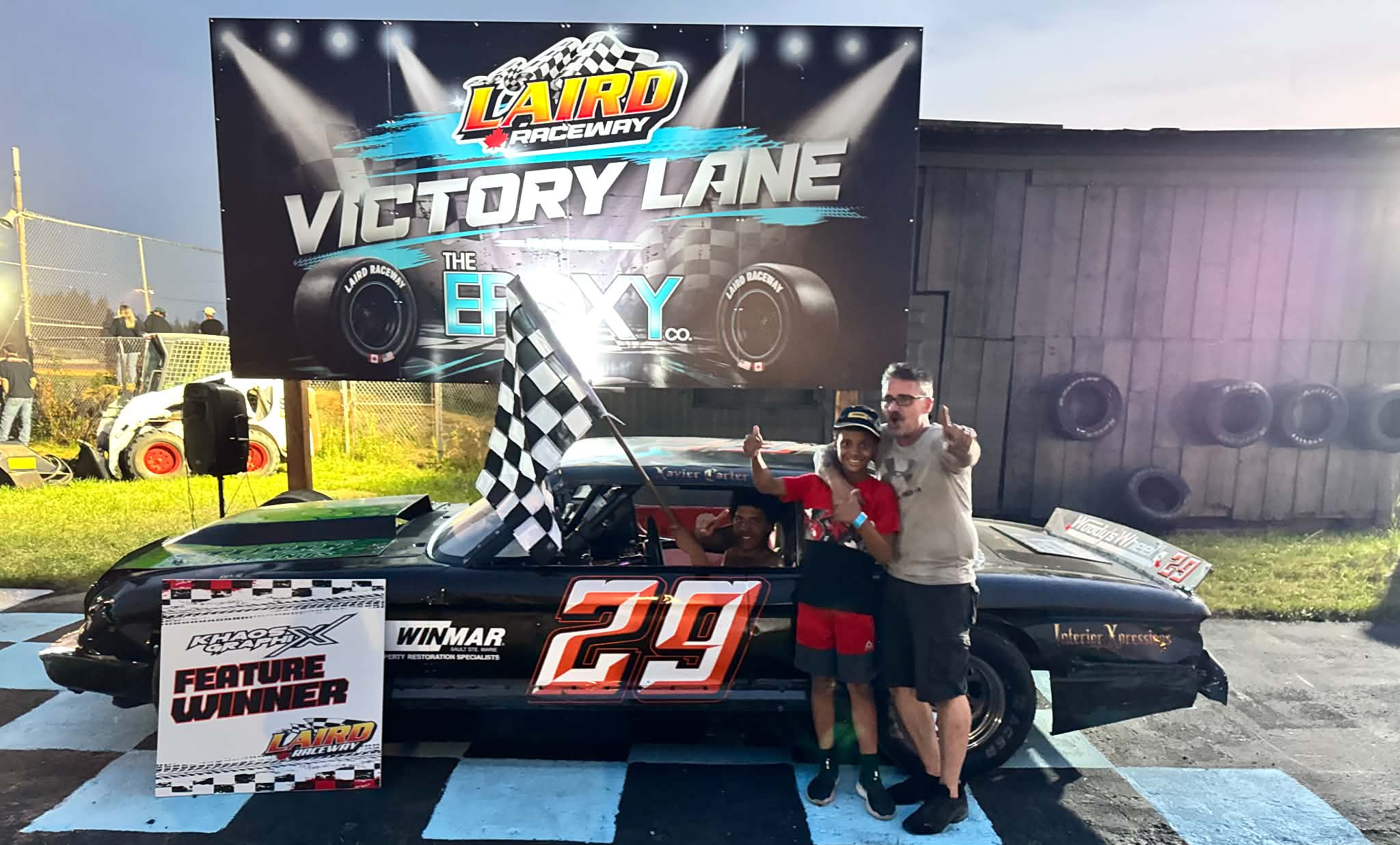 Cautions, Close Calls and First-Time Winners Highlight Wild Week Two at Laird Raceway