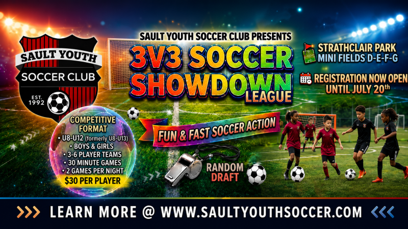 Register Today for SYSC 3v3 Showdown
