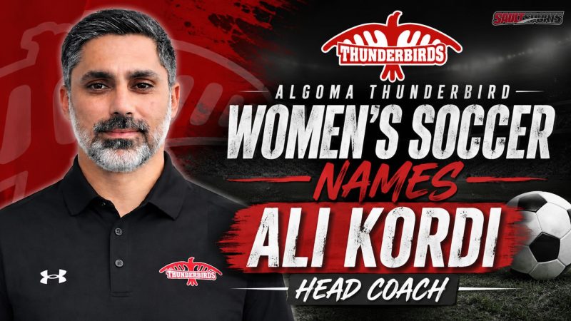 New Era Begins: Ali Kordi Named Head Coach of Algoma Women’s Soccer