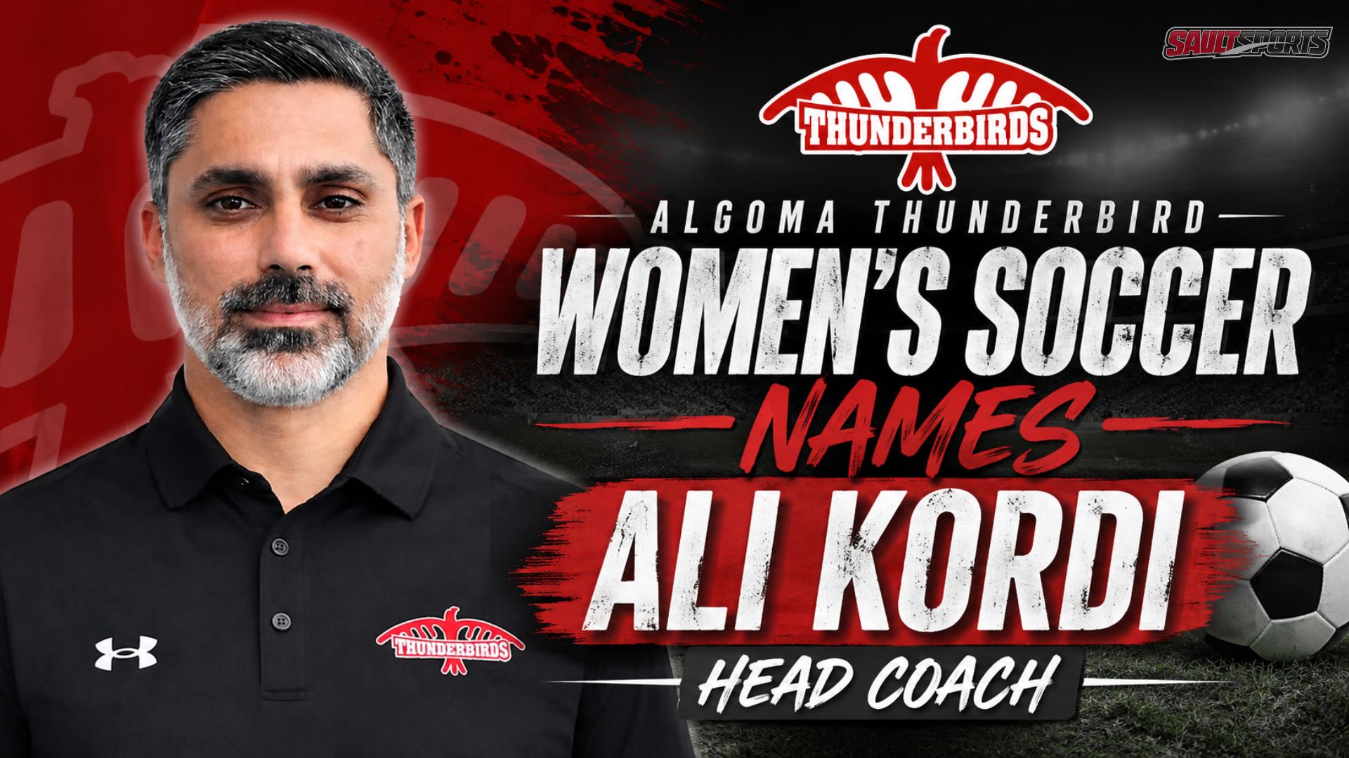 New Era Begins: Ali Kordi Named Head Coach of Algoma Women’s Soccer