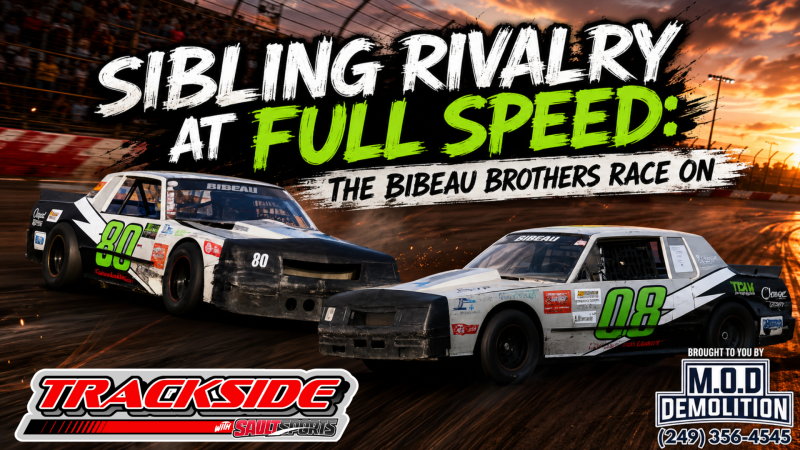 Brother vs. Brother: Sibling Rivalry at Full Speed Fuels the Factory Stock Championship Battle at Laird Raceway