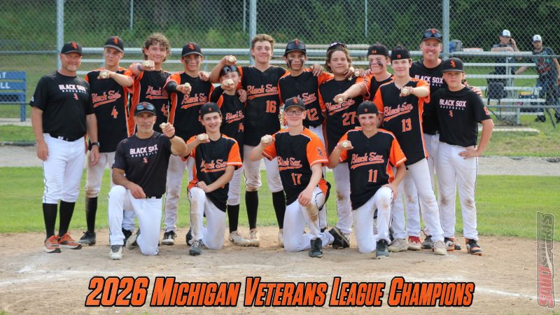 Soo 15U Black Sox Crowned 2026 Michigan Veterans League Champions in Norway