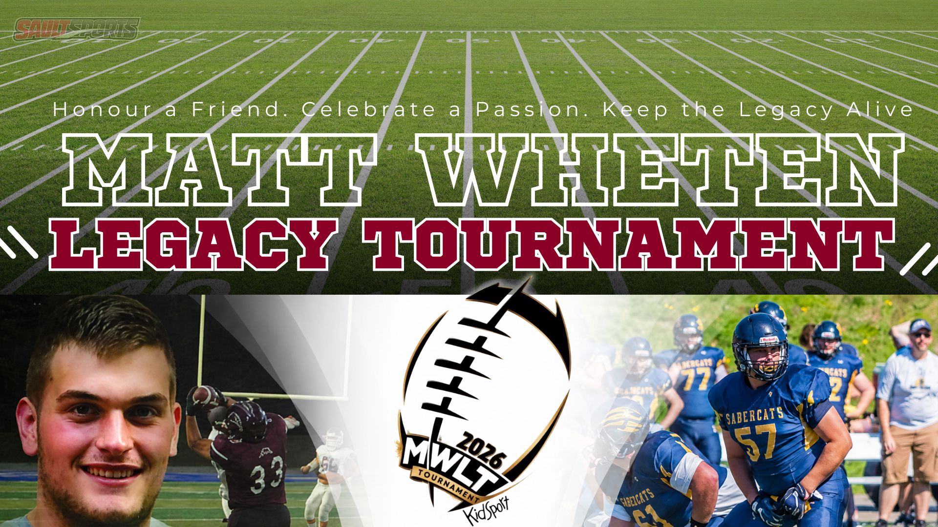 Register today for the 6th Annual Matt Wheten Legacy Tournament | Honour a Friend. Celebrate a Passion. Keep the Legacy Alive