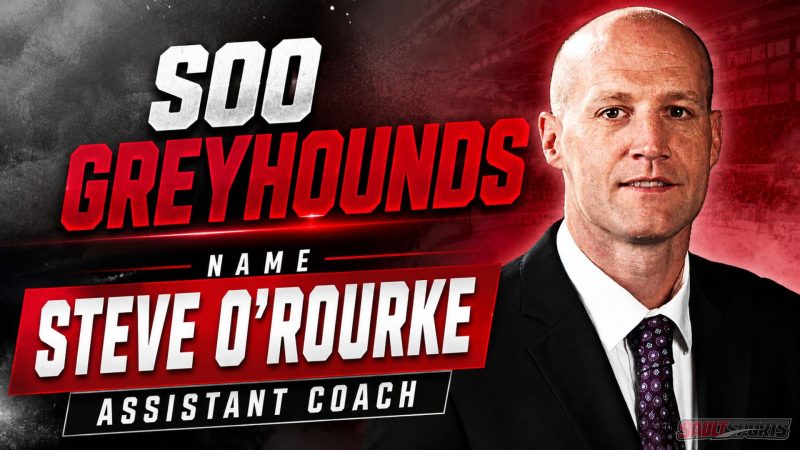 Steve O’Rourke Added to Soo Greyhound Coaching Staff
