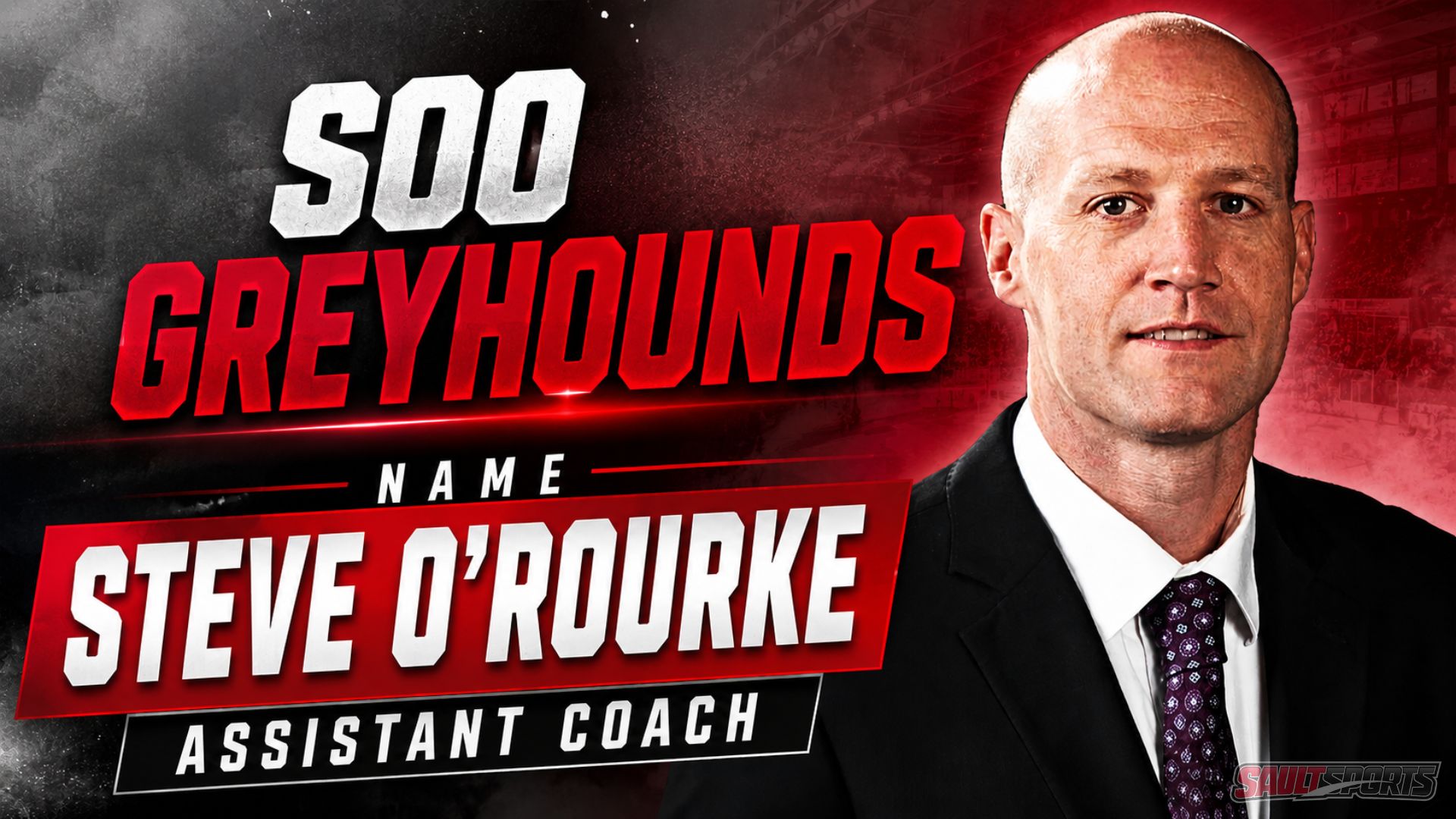Steve O’Rourke Added to Soo Greyhound Coaching Staff