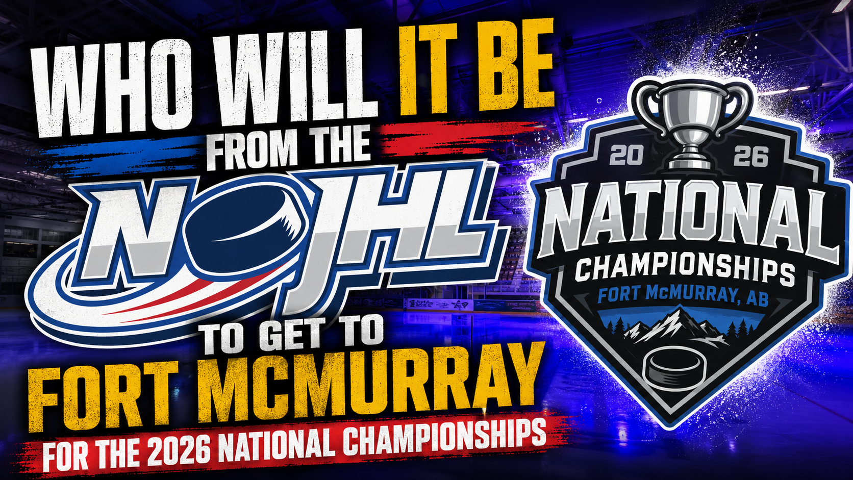 Hockey Canada Announced Thursday, July 30th that Fort McMurray, Alberta, will play host to the 2027 Centennial Cup