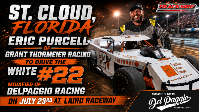 “Leaving Florida While it’s 110 Degrees to Come to Canada and Race? No brainer”, See You July 23rd at Laird said Eric Purcell