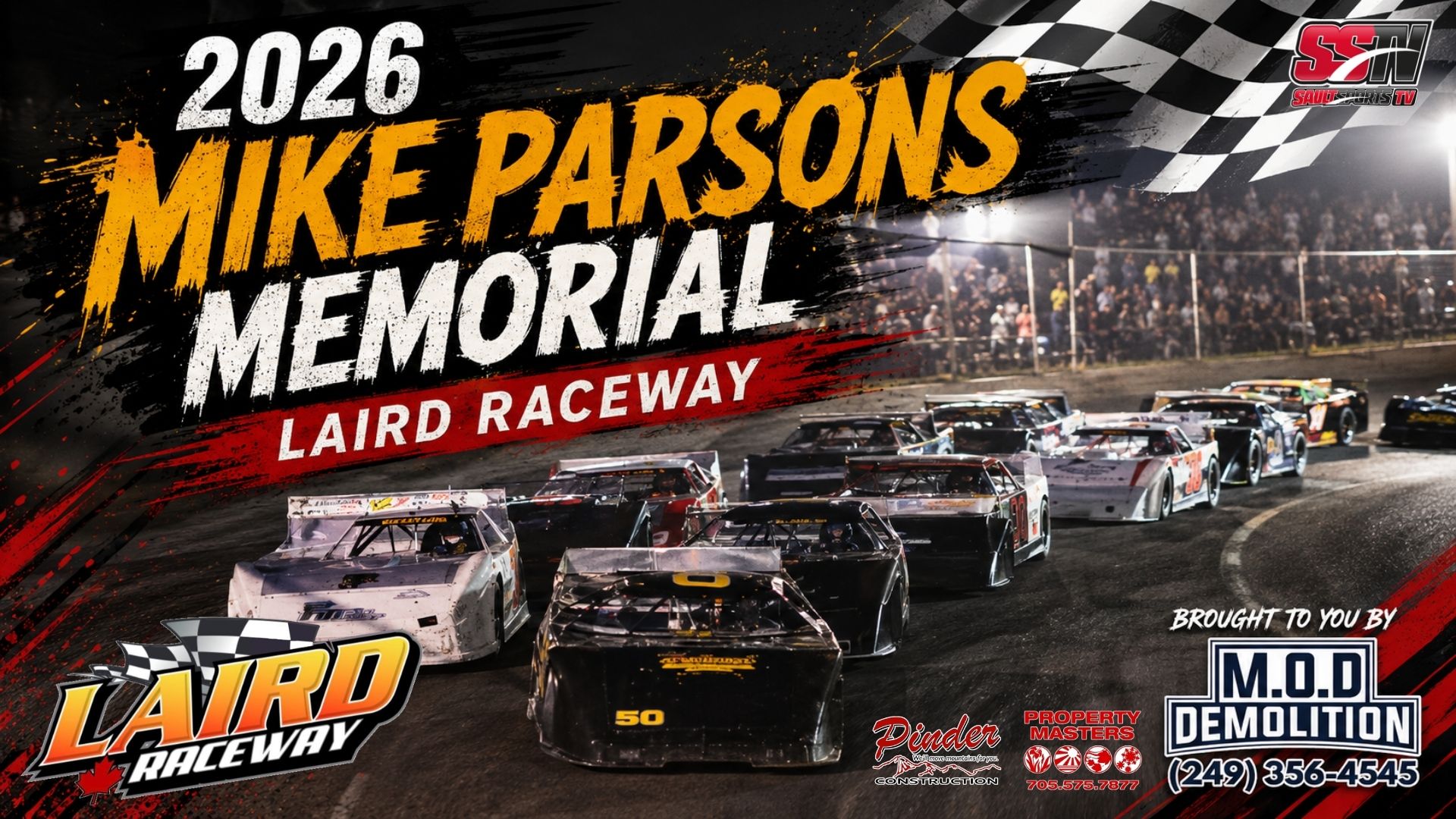2026 Mike Parsons Memorial | FULL RACE COVERAGE | Brought to You by MOD Demolition