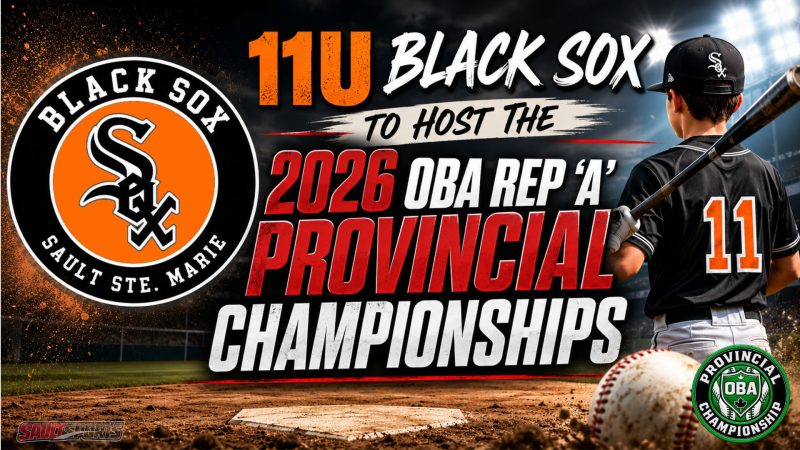 11U Black Sox to Host the 2026 OBA Rep ‘A’ Provincial Championships on September 4-6