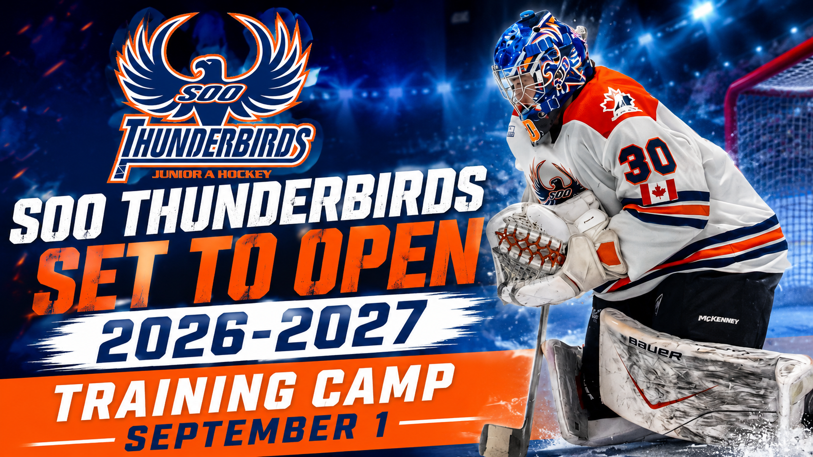 Soo Thunderbirds Set to Open 2026-2027 Training Camp September 1