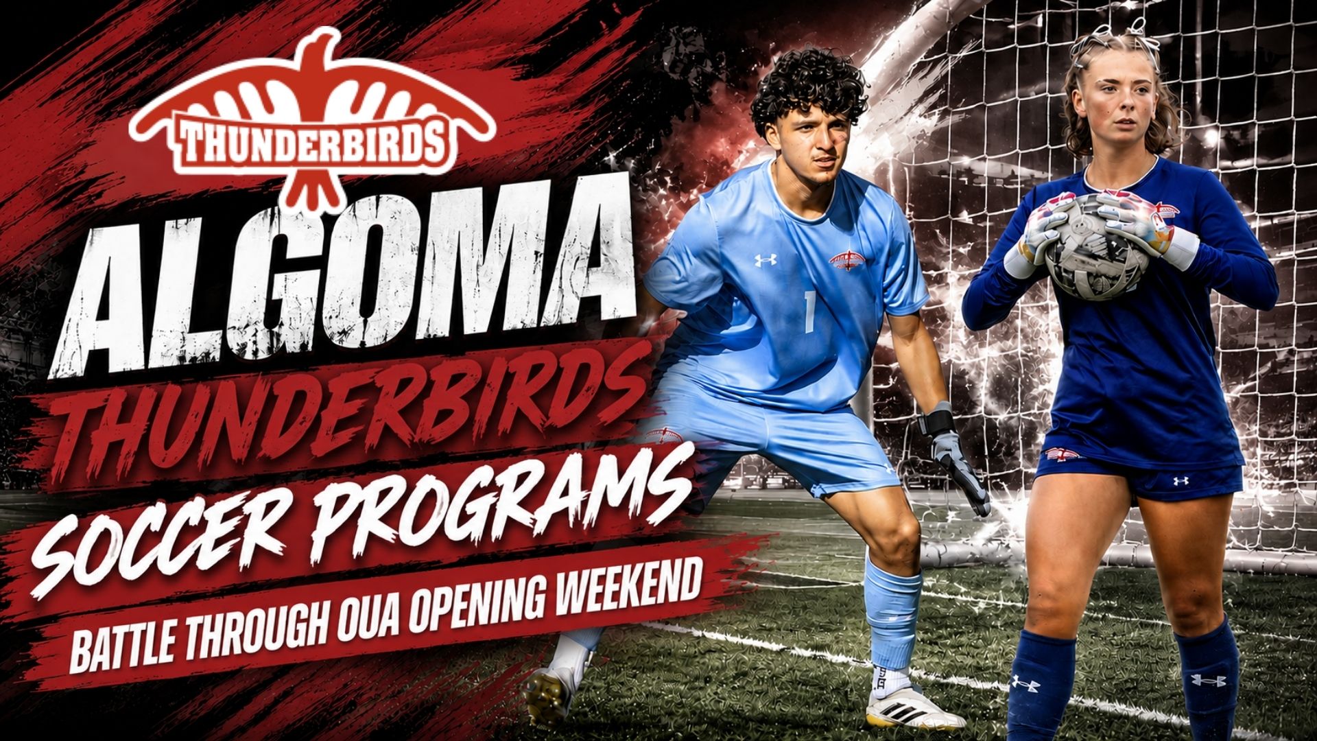 Algoma Thunderbirds Soccer Programs Battle Through OUA Opening Weekend