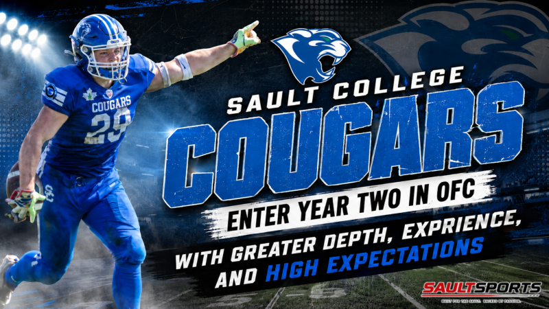 Sault College Cougars Enter Year Two in OFC with Greater Depth, Experience, and High Expectations