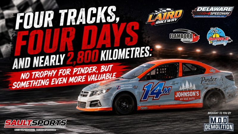Four Tracks, Four Days and Nearly 2,800 Kilometres: No Trophy for Pinder, But Something Even More Valuable