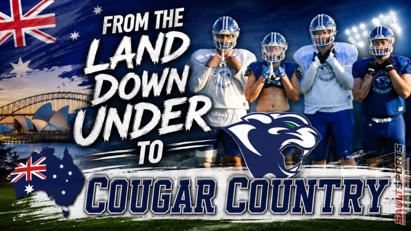 Aussie Football Talent Joins the Sault College Cougars Football Program