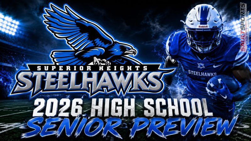 Superior Heights Steelhawks Set Sights on Playoff Success in 2026 Senior Football Season