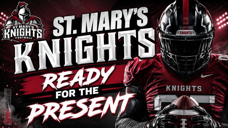 St Mary’s Knights Senior Football: Ready for the Present