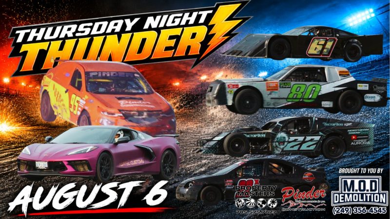 TNT Returns August 6 with Tight Championship Battles and Spectator Drags at Laird Raceway